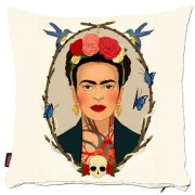Frida Kahlo Yastık Kılıfı-33
